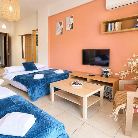 Finikoudes Fabulous Daire Larnaca