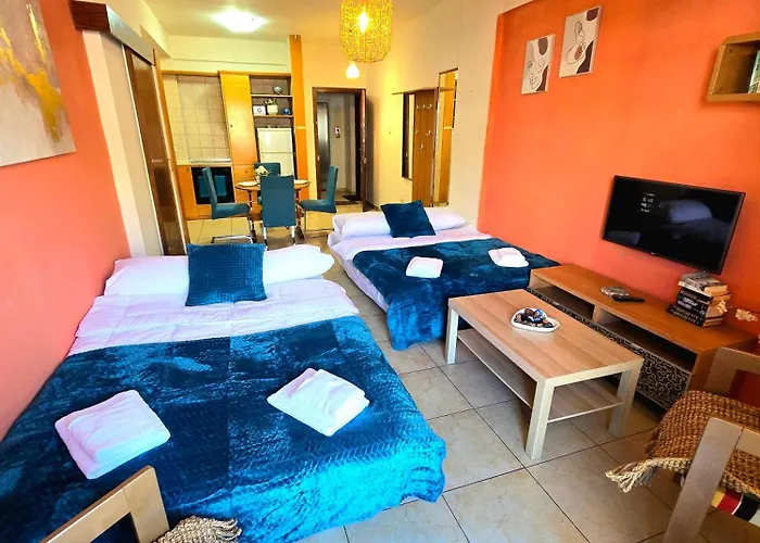 Apartmán Finikoudes Fabulous *